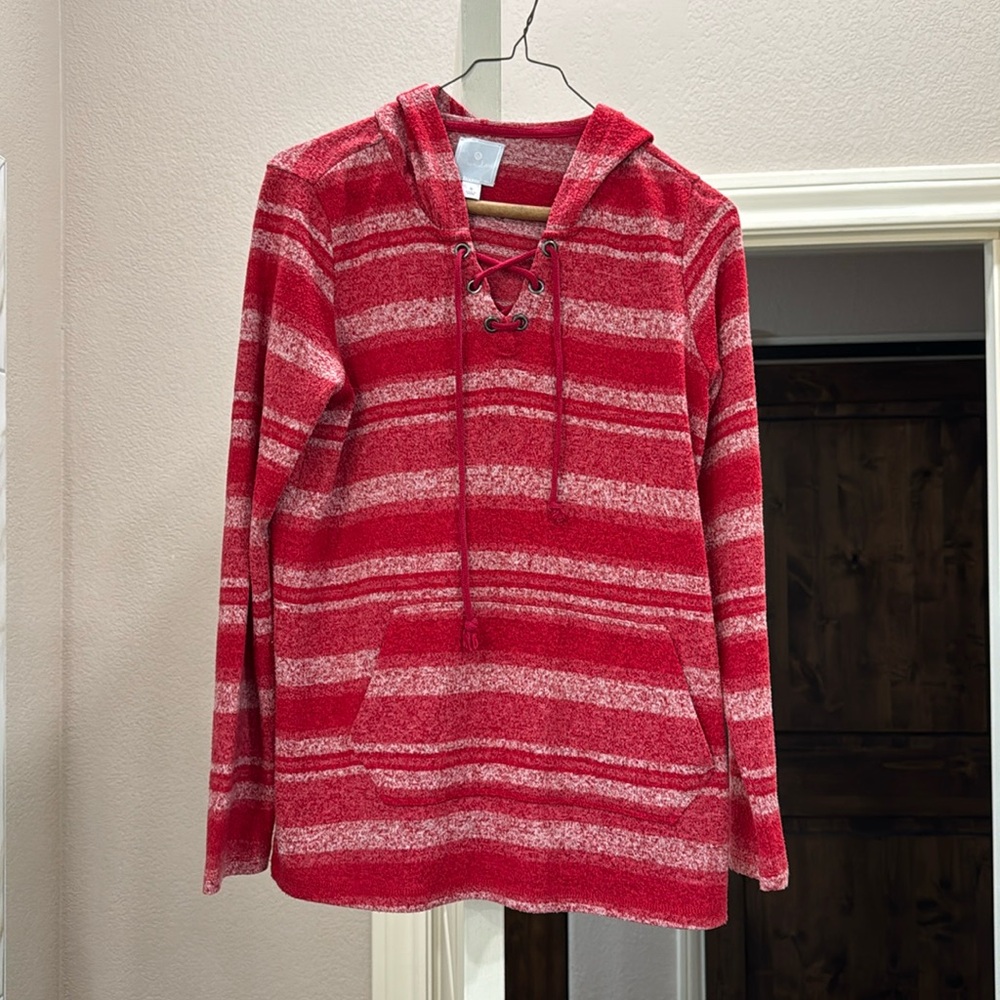 Red Tones Hoodie